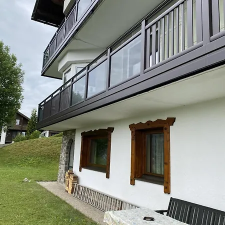 Haus Helvetia 公寓 蒂罗尔-泽费尔德