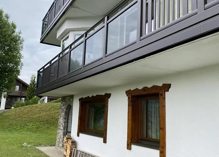 Haus Helvetia Апартаменты Зеефельд в Тироле