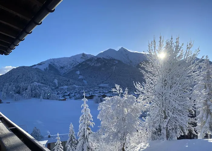 Apartment Haus Helvetia Seefeld in Tirol