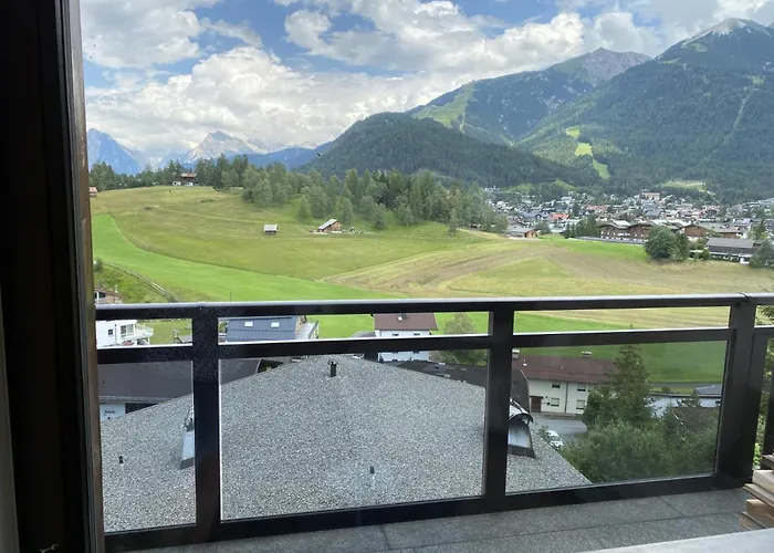 Apartment Haus Helvetia Seefeld in Tirol
