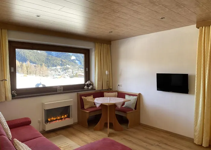 Apartment Haus Helvetia Seefeld in Tirol